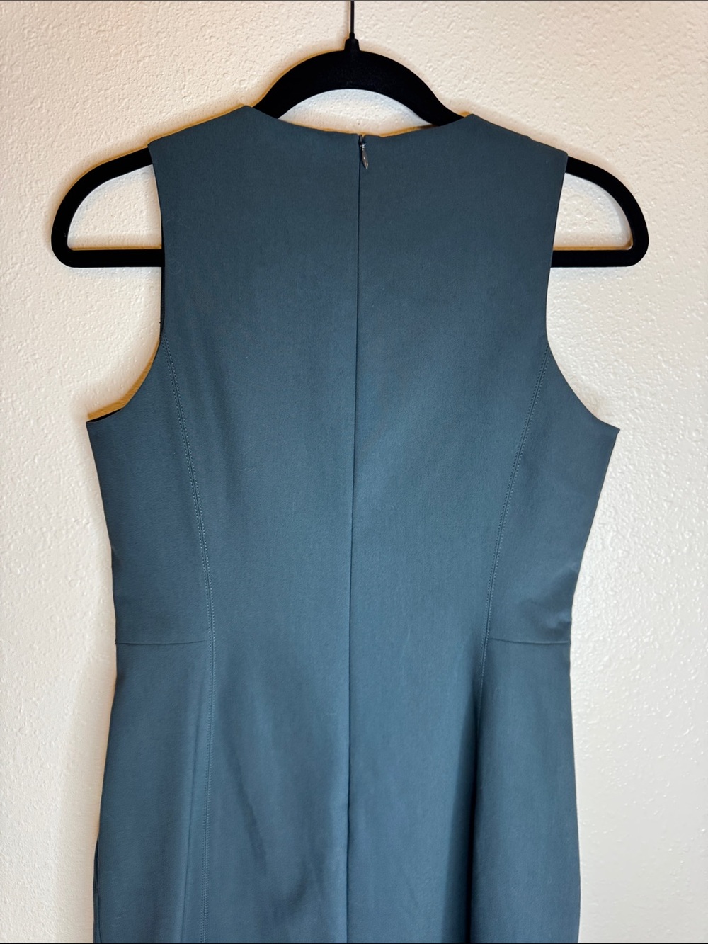 MM.LaFleur Constance Dress Dark Spruce Size 6 NWT Cotton Stretch Sheath Workwear - Picture 5 of 15